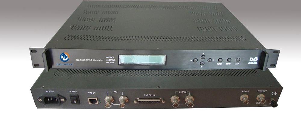 COL5600 DVB-T Modulator