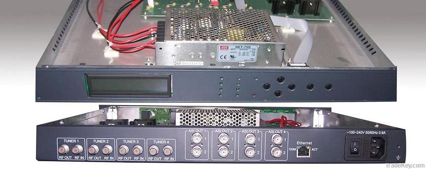 DVB demodulator, FTA digital satellite receiver
