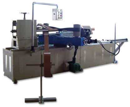 paper tube making machine