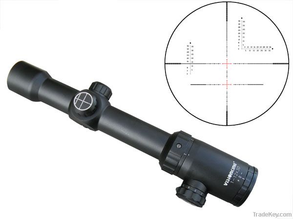 Visionking 1-12x30 Military Tactical Wide Angle Rifle scope