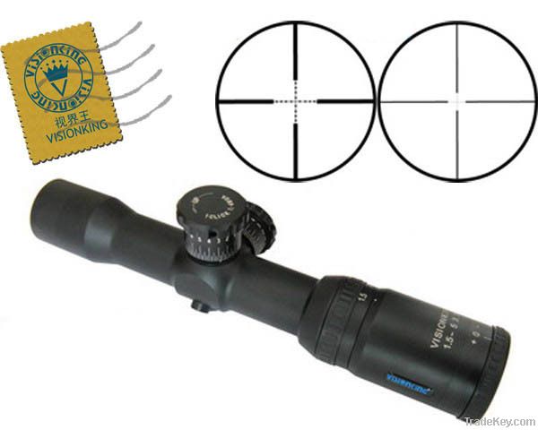 Visionking 1.5-5x30 FFP Rifle scope 30mm First Focal Plane
