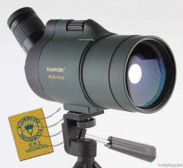 Visionking 25-75x70 MAK Zoom Spotting Scope for birdwatching