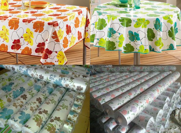 PVC table cloth