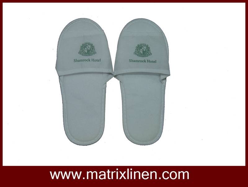cotton slippers for hotel