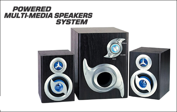 2.1 Stereo Speakers