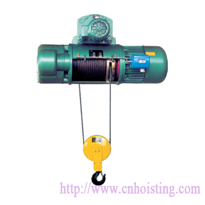 CD1 wire rope electric hoist