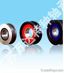 Forklift bearings of chain pulley