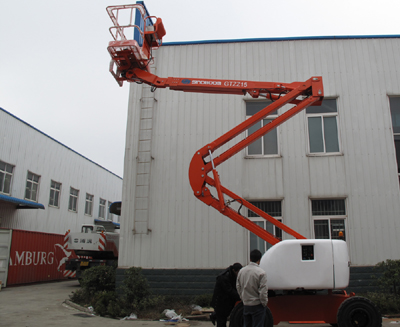 articulating boom lift