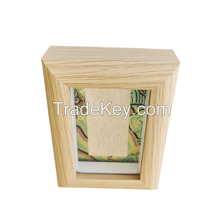8.5*5.8cm ( 6 Pcs /Bag) Xuan Paper Art Paper clinquant Composite Frame Cell Phone Mobile phone fortune sticker treasury amulet fortune treasure