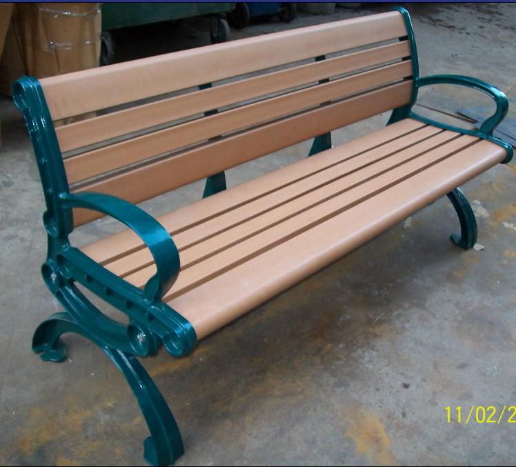 park bench