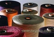 100% Cotton Melange Yarn