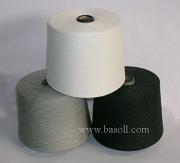 Polyester/Viscose melange yarn