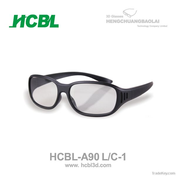 promotion Circular polarized 3d glasses with high quality&low price