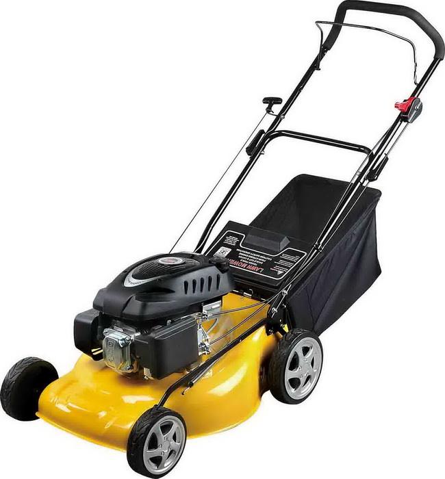 Gaslione lawn mowe, push by hand, RU3333 ( Chine Engineï¼‰