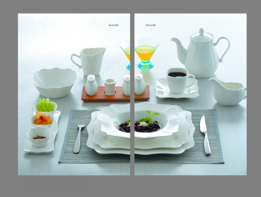 Butterfly Series- Dinner set with AB Grade , OEM WELCOME