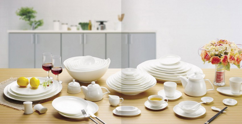 New Moon Series- Dinner set with AB Grade, OEM WELCOME