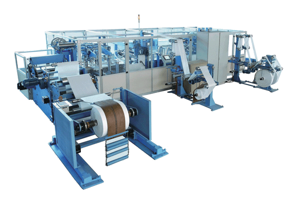 block bottom valve sack conversion line