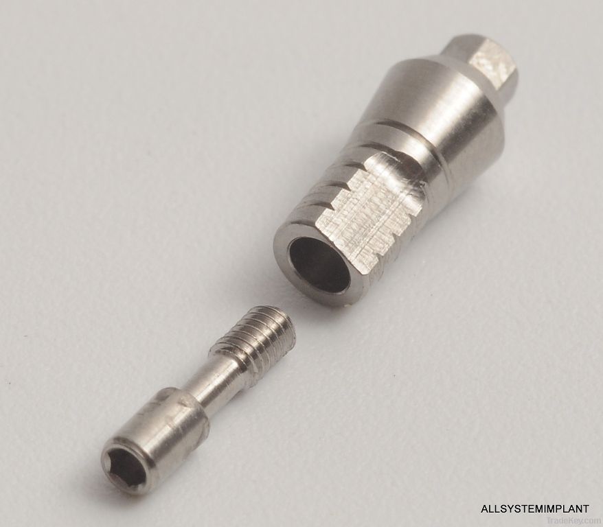 Dental Titanium Abutment