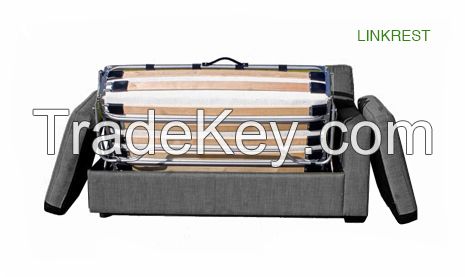 2-Fold daily sleeping extra long sofa bed mechanism