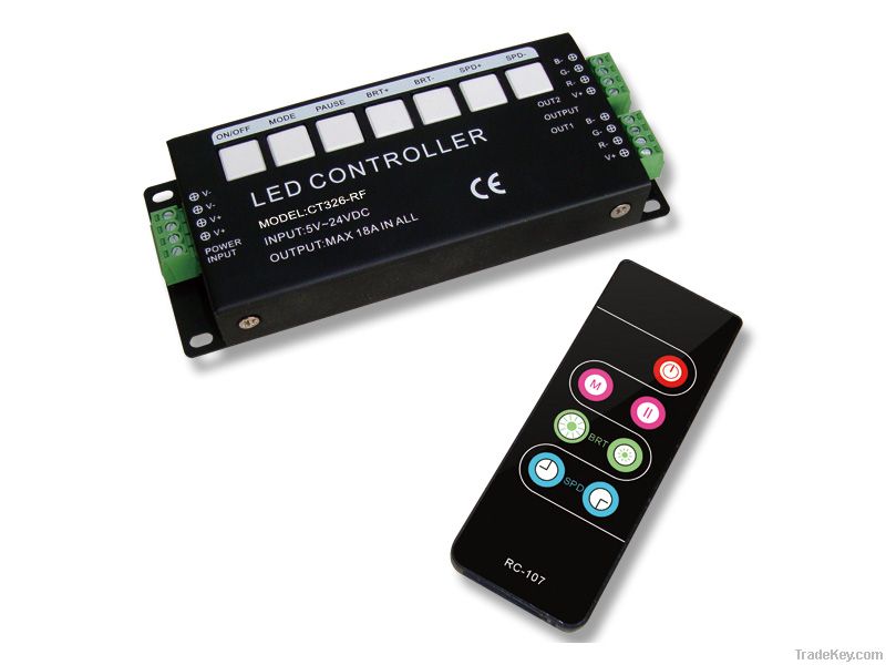 RGB LED Controller CT326-RF