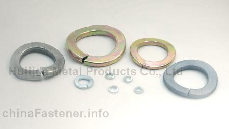 curved spring washers