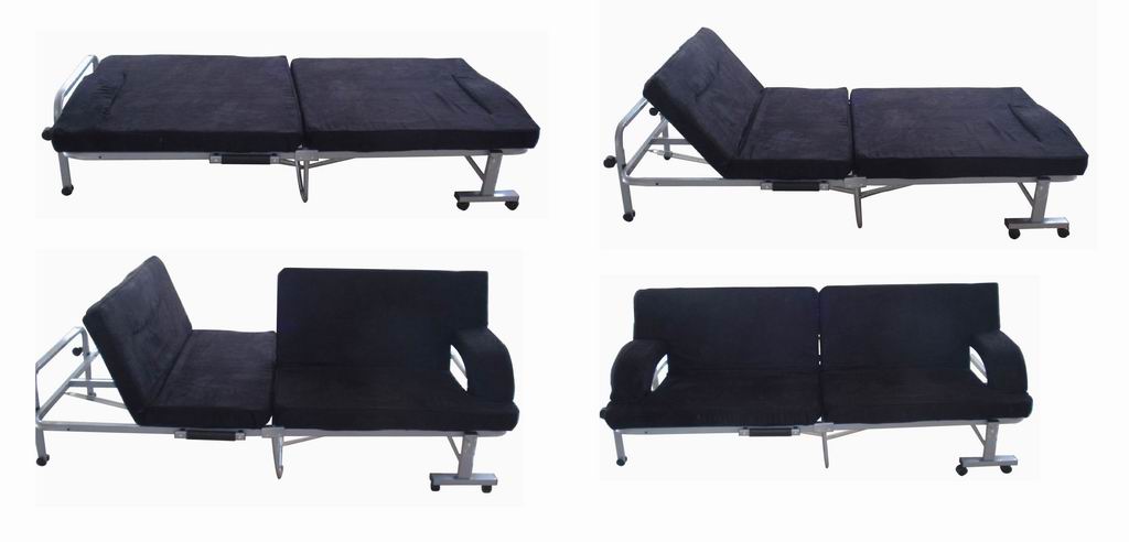 Five position functional sofa bed