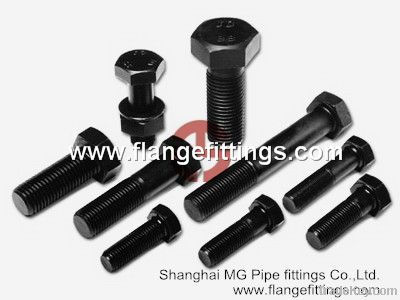 hex bolt, stainless steel U-bolts, Head Hex Steel Structural Bolt