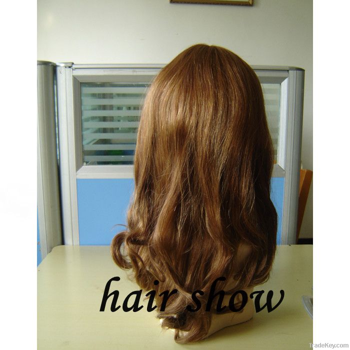 Natrual Hairline European hair Silk top wigs