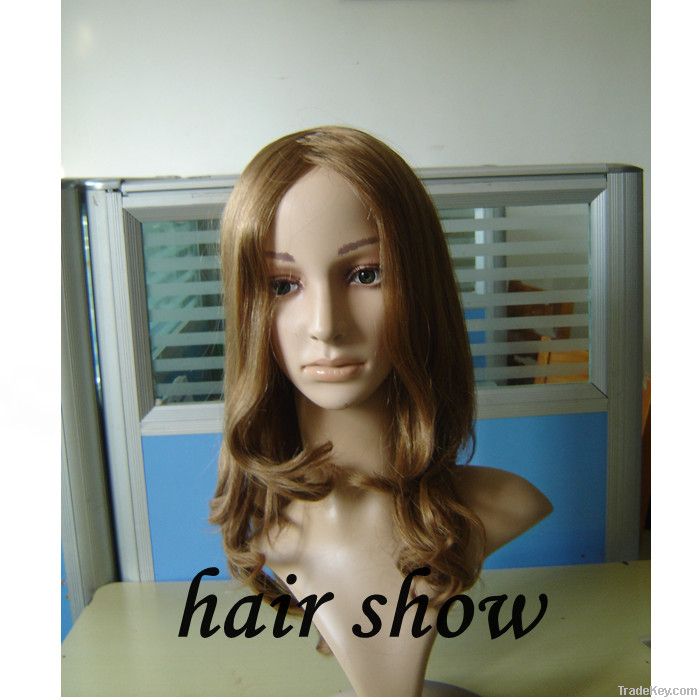 Natrual Hairline European hair Silk top wigs