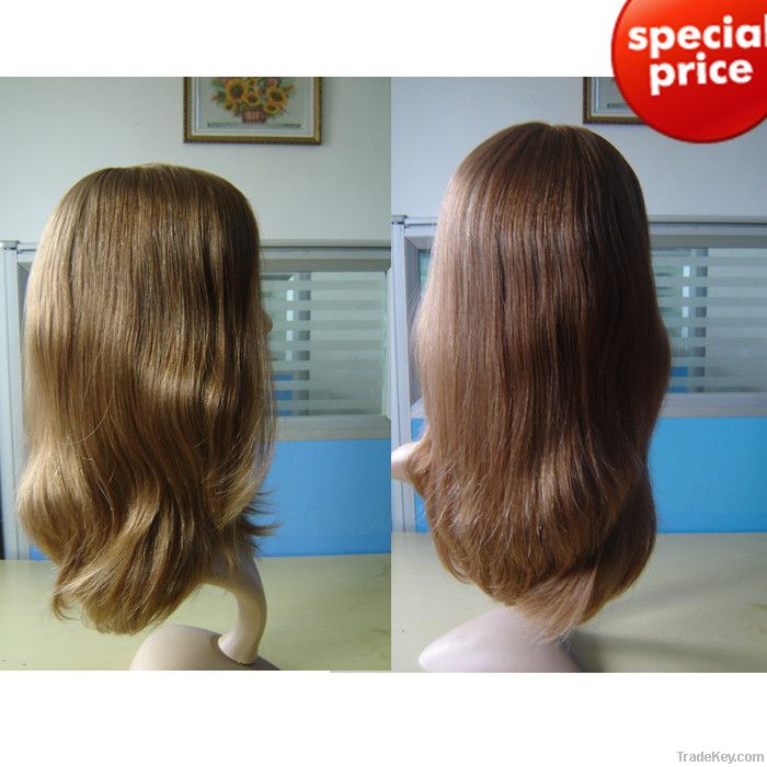 Wholesale Sales 100% European Hair Jewish Wigs