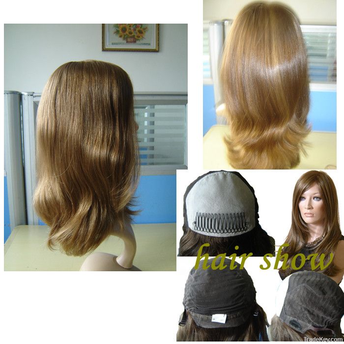 Wholesale Sales 100% European Hair Jewish Wigs
