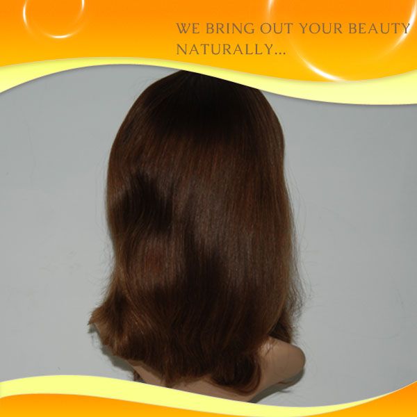 2014 Shevy Style  Best Quality Virgin Natural Color Kosher wig