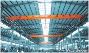 Light Duty electric overhead travelling crane with 10 T load capacity