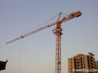 Tower crane in construction field TC6015