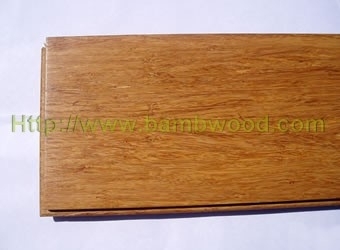 Strand woven bamboo flooring