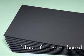 black foam core