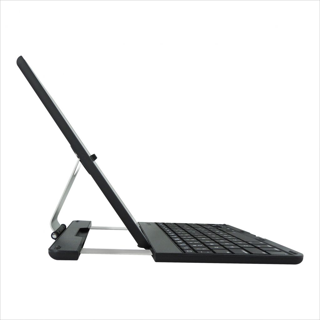 air rotate 360 degree bluetooth keyboard stand case for ipad 