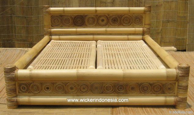 Bamboo bed room furniture