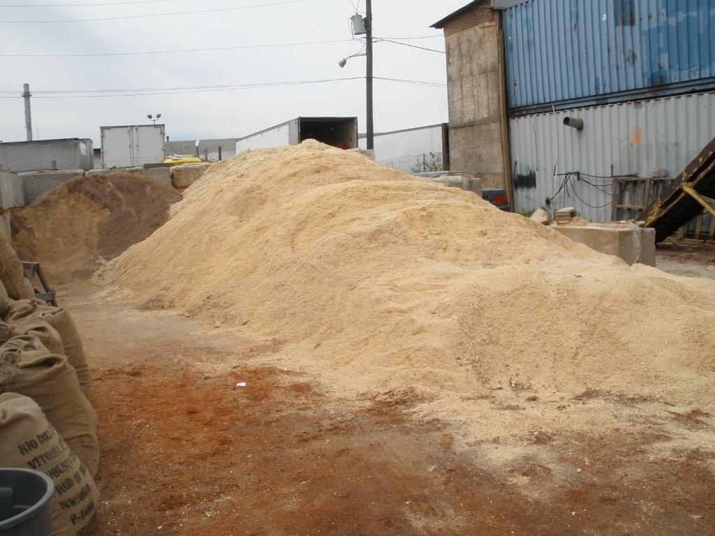 Sawdust