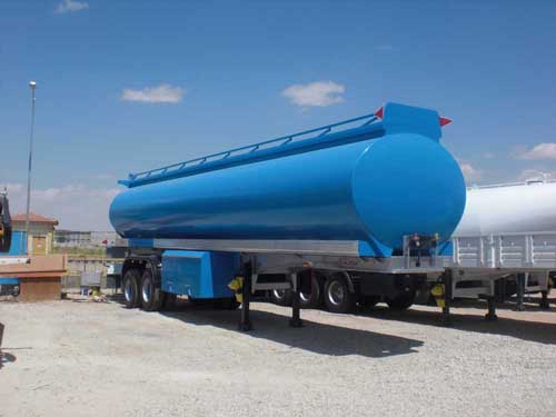 fuel oil tanker