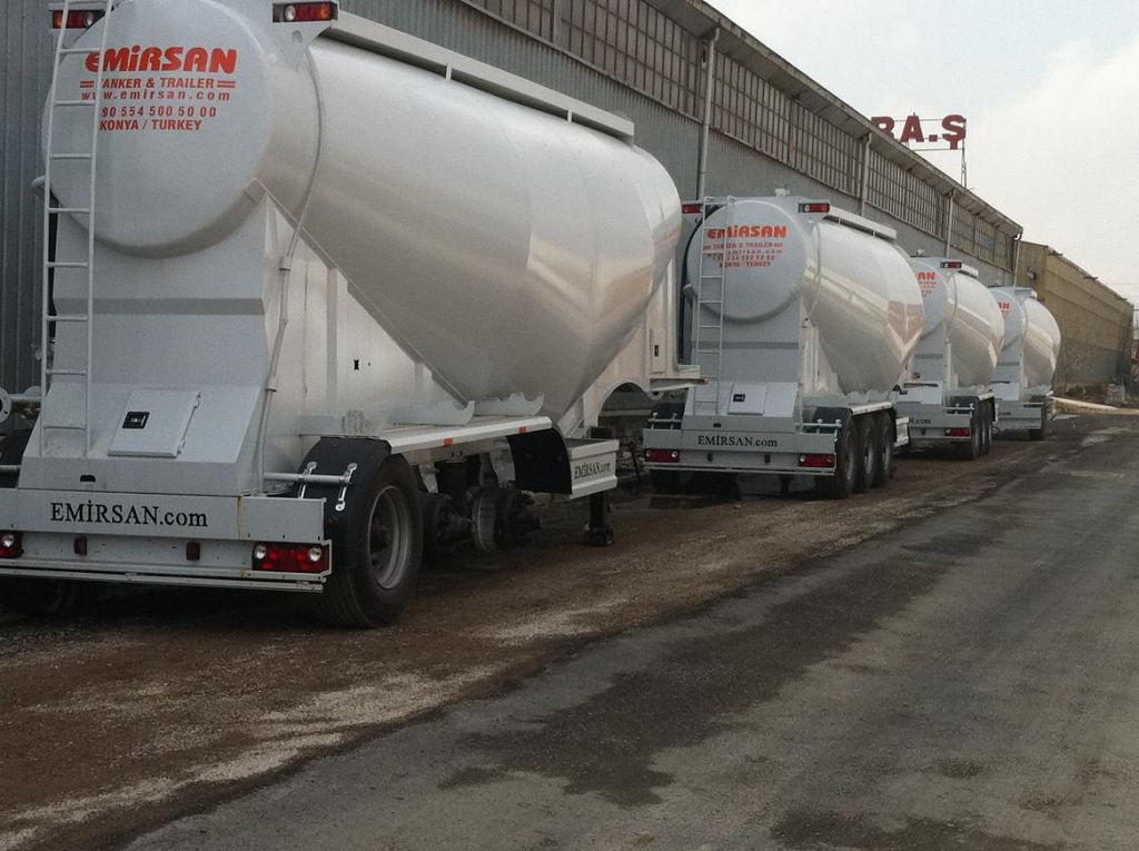 cement tanker