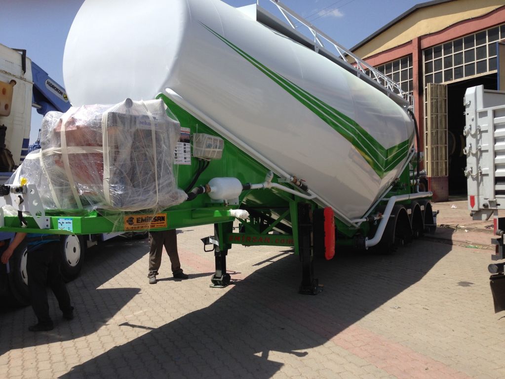 Cement Tanker Semi trailer