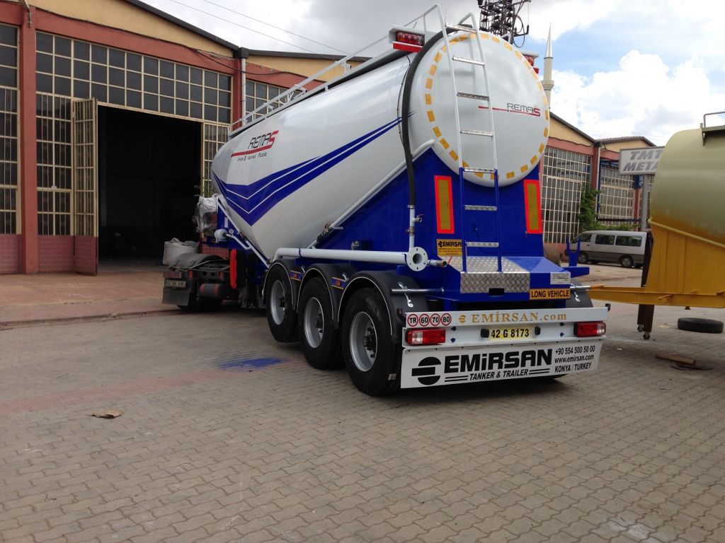Cement Tanker Semi trailer 