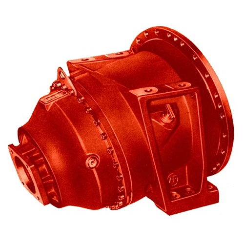 ZF Concrete Mixer Gearbox