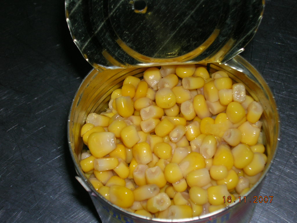 canned sweet kernel corn
