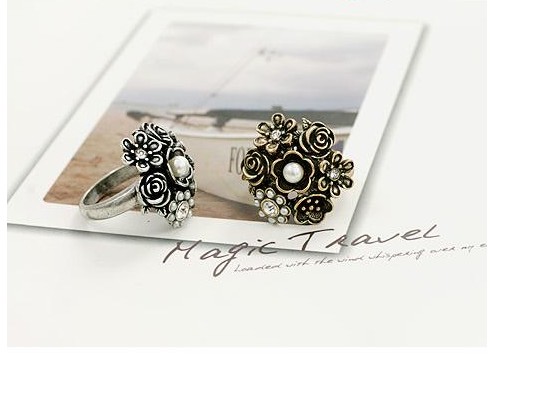 2011 new fashion silver ring