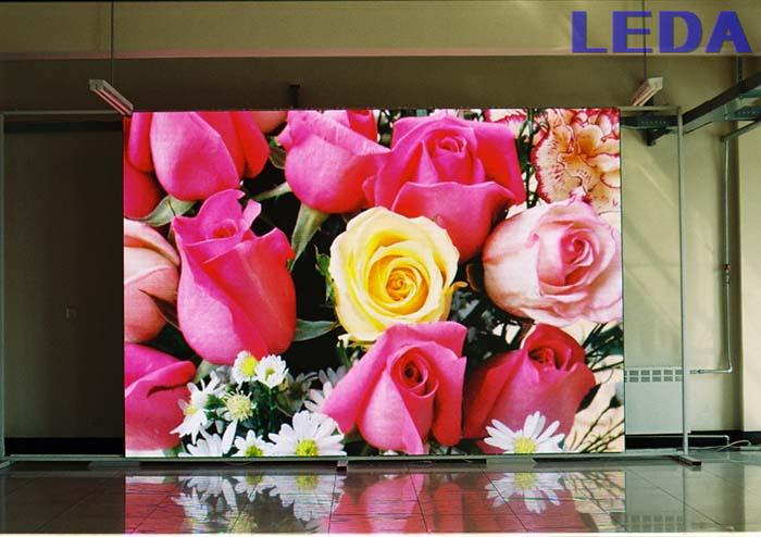 P6 indoor full color LED display