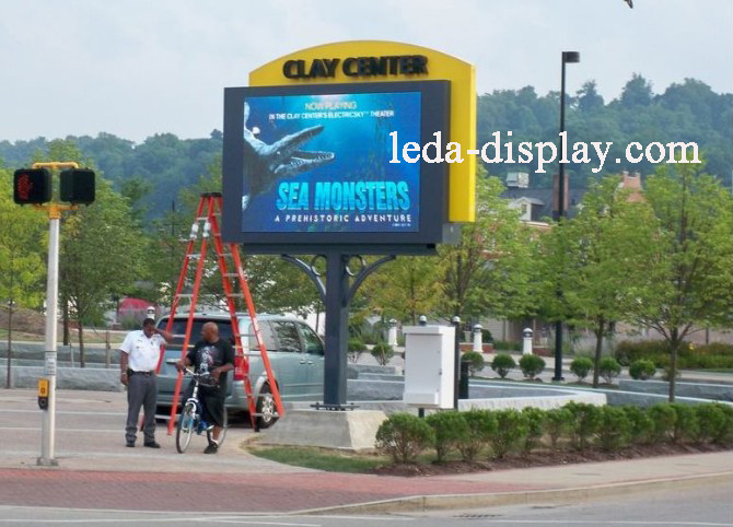 advertising led display, led media, led billboard