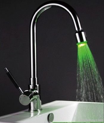 sell LED kitchen faucet/mixer