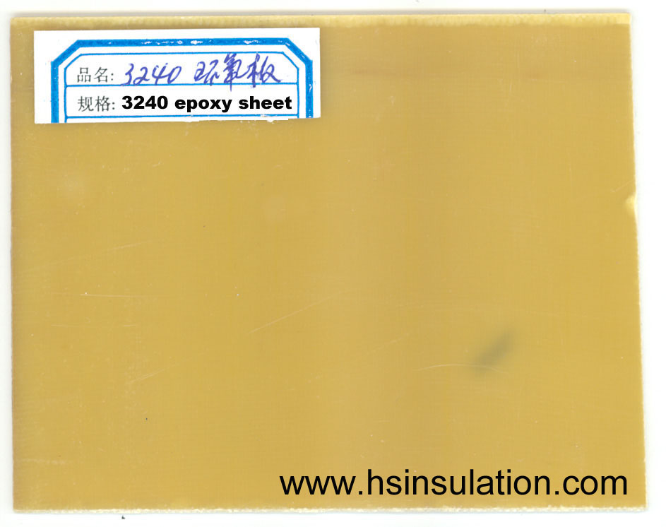 3240 epoxy-phenolic glass cloth laminated sheet